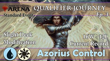 Qualifying for the Play-In: The Azorius Grind: 5-3 - Ep. 3