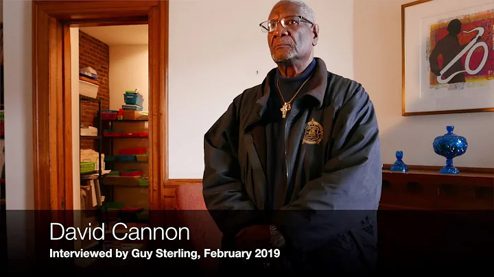 David Cannon on the Old Essex County Jail
