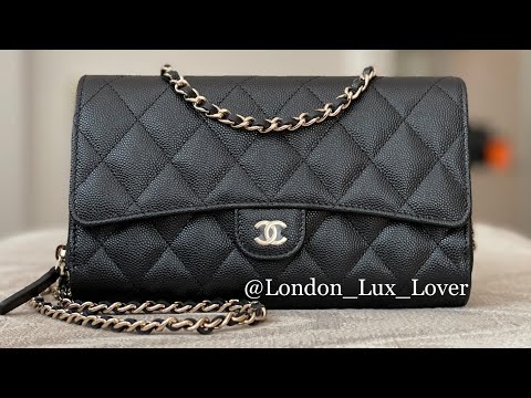 Chanel Unboxing Chanel 19 Phone Holder with Chain 23C