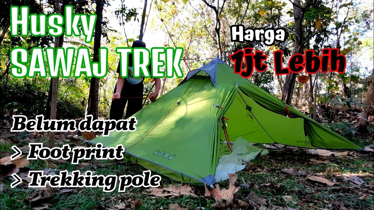 REVIEW TARP TENT HUSKY SAWAJ TREK 