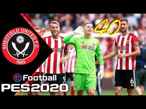 ⚽#40 Sheffield United vs Newcastle United - Карьера - Звезда футбола eFootball PES 2020
