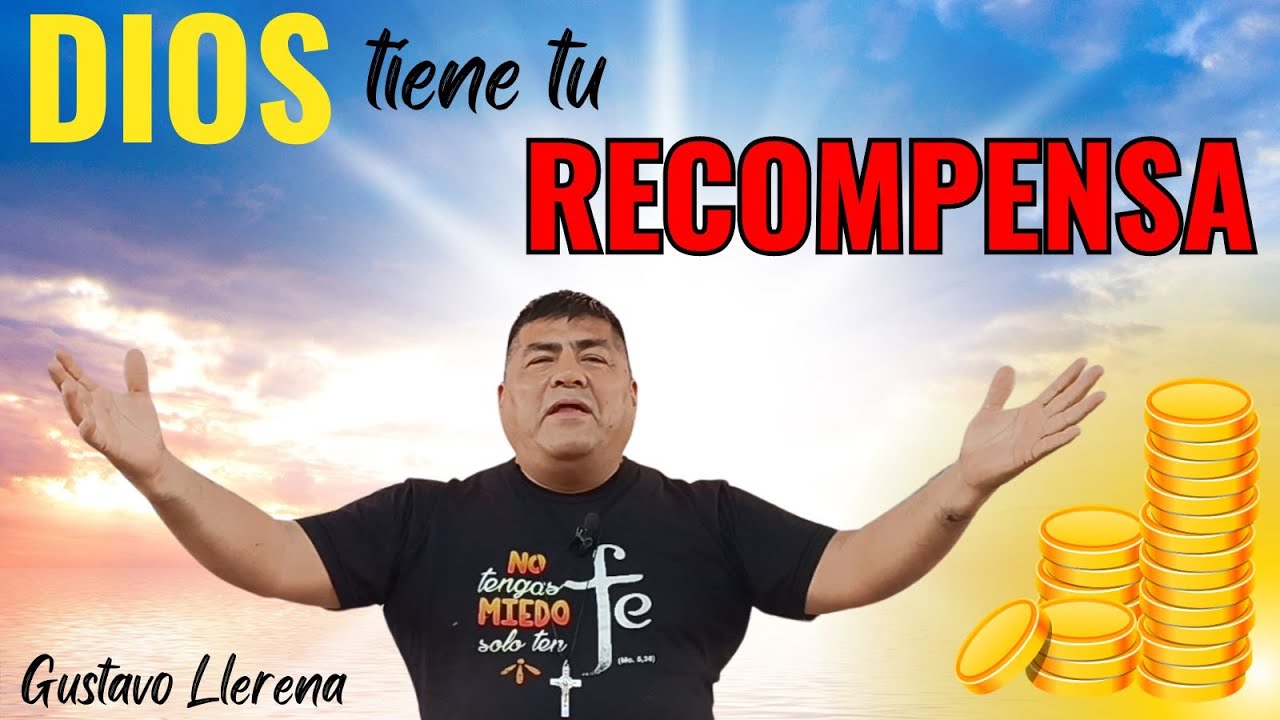 Prédica DIOS SIEMPRE DA RECOMPENSA #fe #predicascatolicas #casadefe