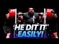 Jesus Olivares Set a New Total World Record (unofficially)