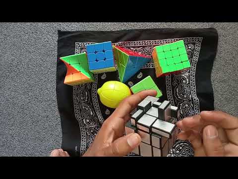 How to solve Mirror cube #rubikscube