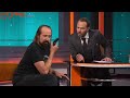 Peter Stormare ringer upp världskändisen! - Hellenius Hörna i TV4