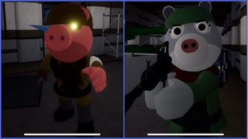 PIGGY [BOOK 2] CHAPTER 10 (THE LAB) ALL NEW SKINS JUMPSCARES!!
