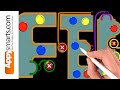 Mix and Match Colors and Solve Logic Puzzles in DOTsZLE - Detailed Walkthrough (Levels 1-30)
