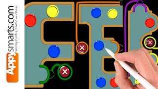 Mix and Match Colors and Solve Logic Puzzles in DOTsZLE - Detailed Walkthrough (Levels 1-30) screenshot 2