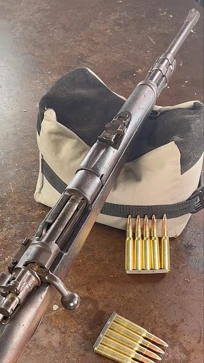 The 1930 Kar98k Rifle of Venezuela | 7mm Mauser