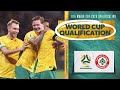 Subway socceroos v lebanon  canberra  afc 2026 world cup qualifier