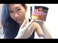 Spicy korea noodles challenge