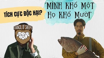 TRIẾT HỌC/CHÍNH TRỊ CỦA "TÍCH CỰC ĐỘC HẠI" | TRIẾT HỌC ĐẠI CHÚNG | Hội Đồng Cừu