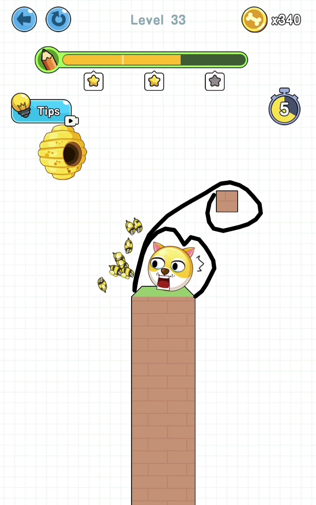 Save The Doge Level 33 - YouTube