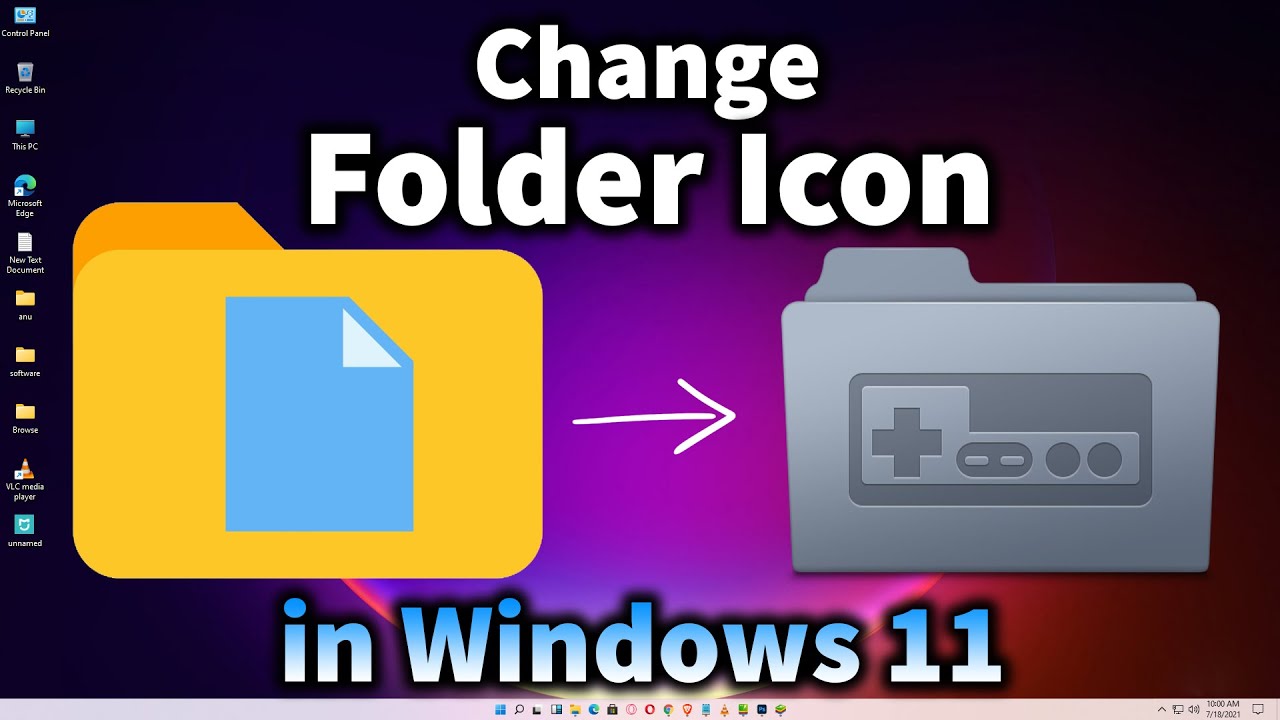 Free Folder Icons Windows 11