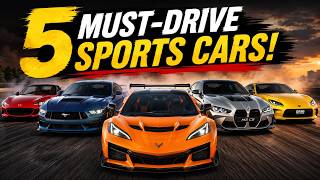 The 5 Most Exciting Sports Cars You Can Buy Right Now!