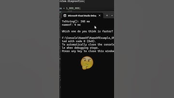 C# Performance: ToString() vs String Interpolation – Which is Faster? 🚀