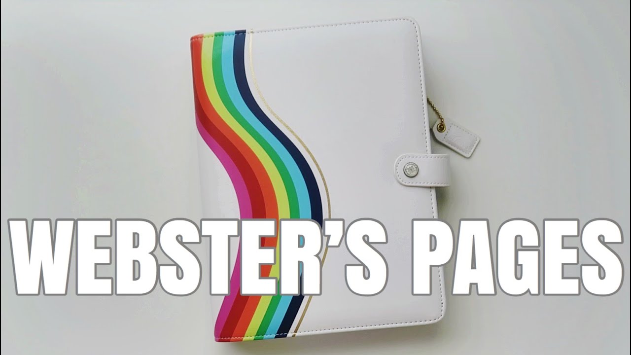 Webster's Pages A5 | First Impressions