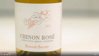 Wine Minutes | Какое розовое вино выбирают профи? | Chinon Rose Bernard Baudry