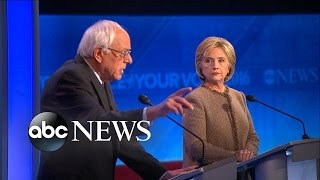 Bernie Sanders Apologizes to Hillary Clinton for Data Breach