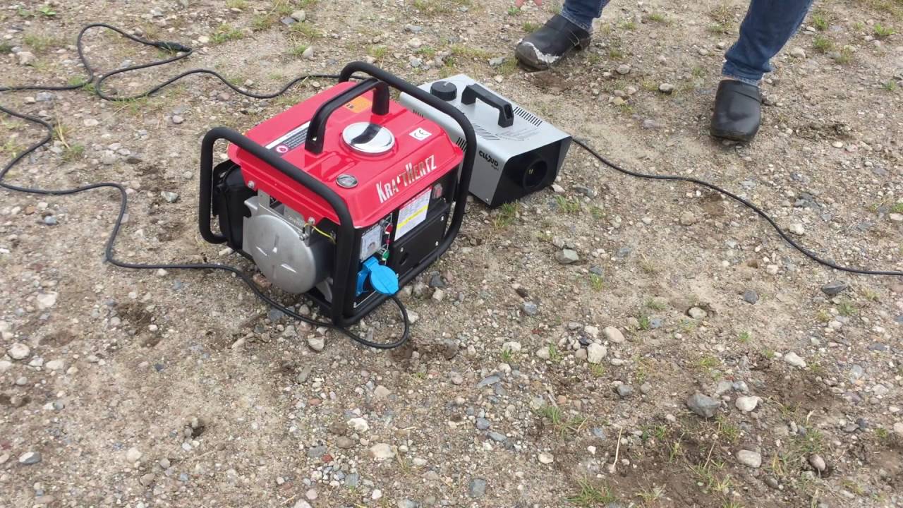 DISCHTUNGEN CARBURATEUR EN Krafthertz Producteur D'Électricité 1,47 Kw