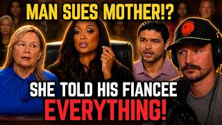 Man SUES Mother After She Reveals His Private Health Secret to His Fiancée!