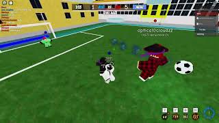 HATERS RAGE QUIT! Benfica 14 - 4 Skull FC 3v3 Roblox TPS Street Soccer