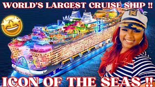 ICON OF THE SEAS + WORLD