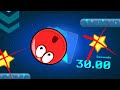 Red ball 4 level 57 with no star challenge and only 30 seconds timer shorts