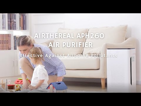 Airthereal APH260 Air Purifier: Effective Against Airborne Pollutants