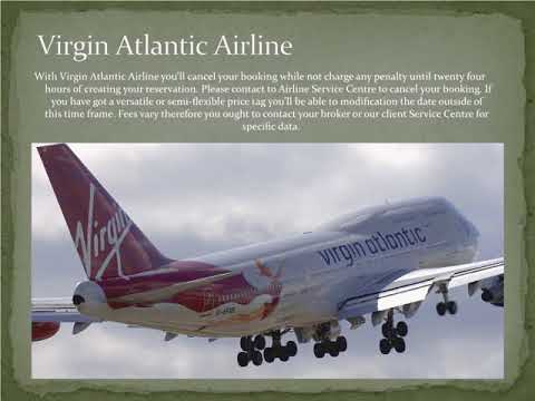 Video: Mohu změnit let s Virgin Atlantic?