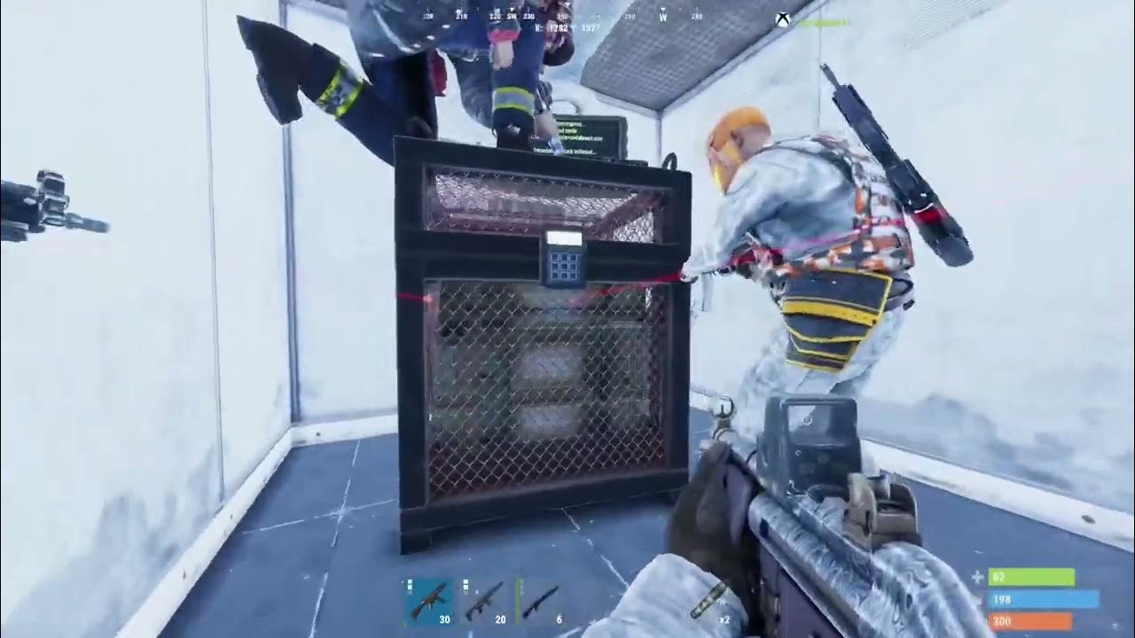 Rust Worst locked crate on oil rig 😳 YouTube