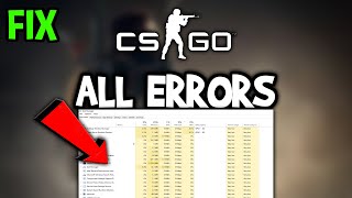 CSGO  – How to Fix All Errors – Complete Tutorial