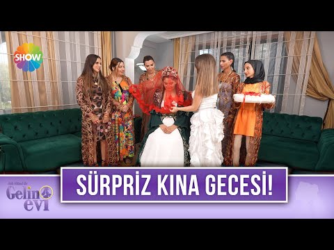 Hanife geline sürpriz kına gecesi! | Gelin Evi 923. Bölüm