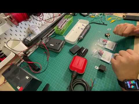 مشاريع اليوم الواحد جهاز كشف مستوى الماء في الخزان العلوي