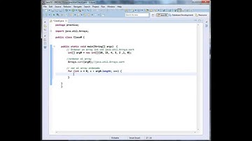 Ordenar un array int con java.util.Arrays.sort