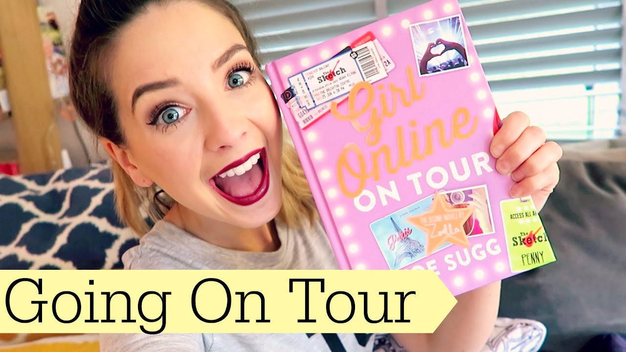 GOING ON TOUR! - YouTube