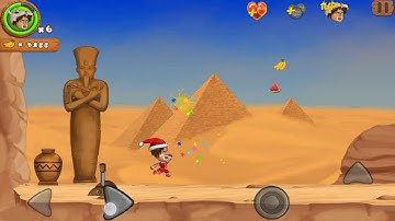 Jungle Adventures 2: STORY - World 3 Level 1 ...XMAS EDITION...Gameplay (Free Game On Android)