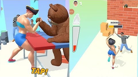 Muscle Rush #Level 171 - 172 ( Android & IOS Gameplays)