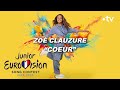  gagnante zo clauzure  cur   france  eurovision junior 2023  lyrics