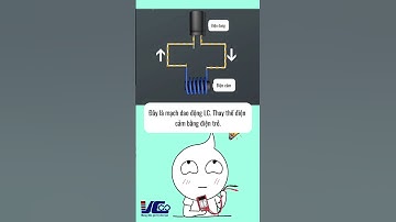 Mạch RLC là gì? #kythuatvocuc #automation