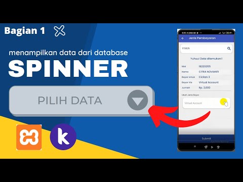 it's so easy!! displays data to a dynamic codular spinner from the database