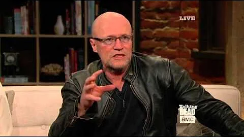 Talking Dead - Michael Rooker's favourite memory
