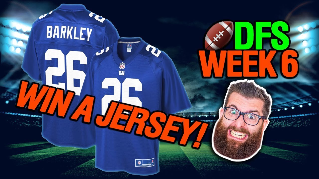 NFL DFS Picks Week 6 (2019)