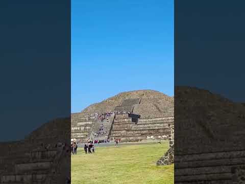 Unsolved Mysteries in Human History: Teotihuacan #history  #ancient #shorts