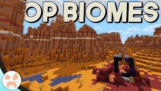 THE BEST MINECRAFT BIOMES!