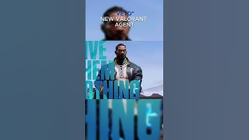 🔵🔵VALORANT NEW AGENT VETO IN 4K HD🔵🔵