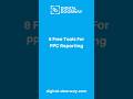 8 free tools for PPC reporting