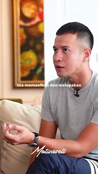 Orang yang bijak dia memaafkan tapi tidak melupakan | Herjunot Ali #motivasi #motivasisukses