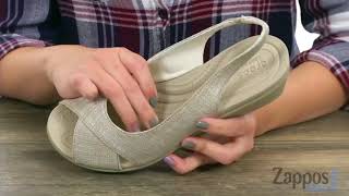 crocs leigh ann slingback