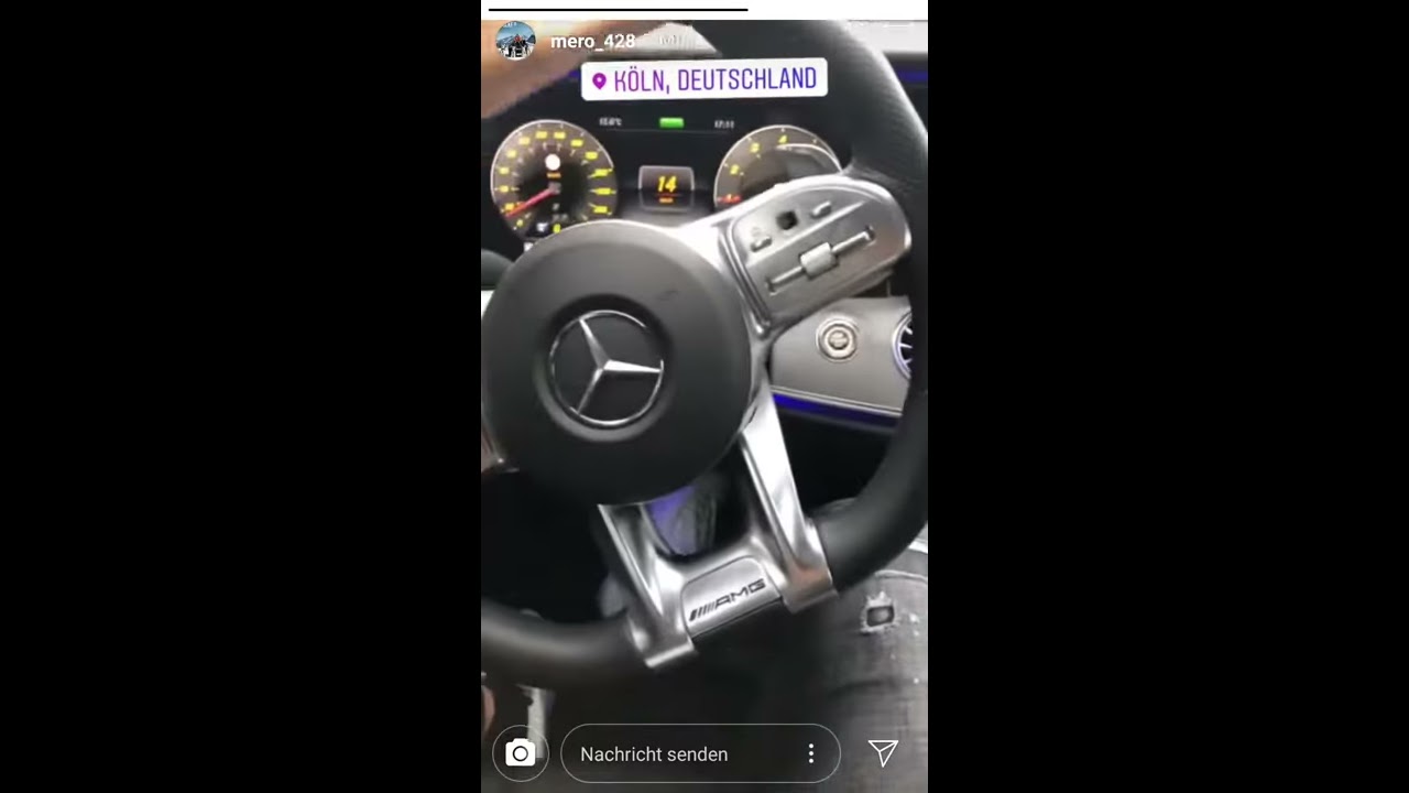 MERO MIT AMG IN KLN  Mermi Zentrale